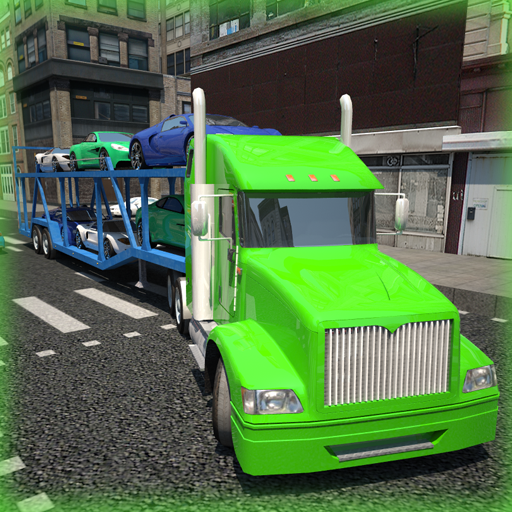 Cargo Transport Driver 3D