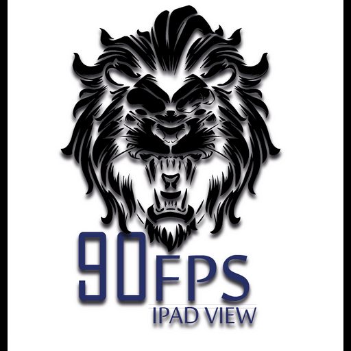 IPAD VIEW and GFX Tool 90 FPS