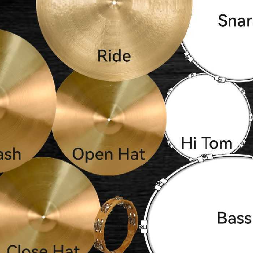Drum Kit - Play & Record Beats