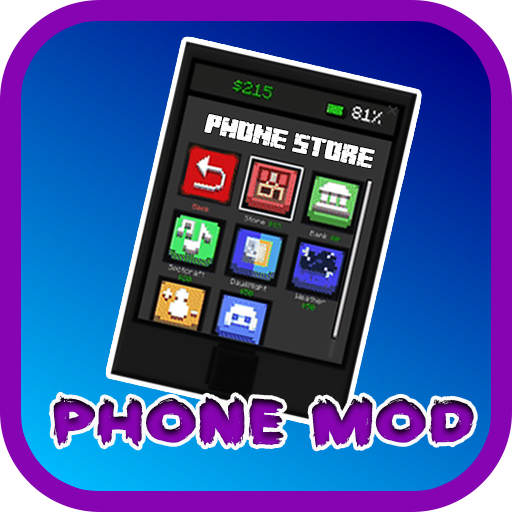 Mod Telefon untuk Minecraft PE