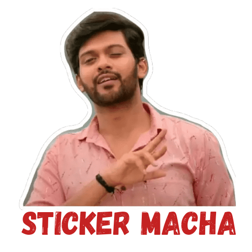 Sticker Macha -Telugu Stickers