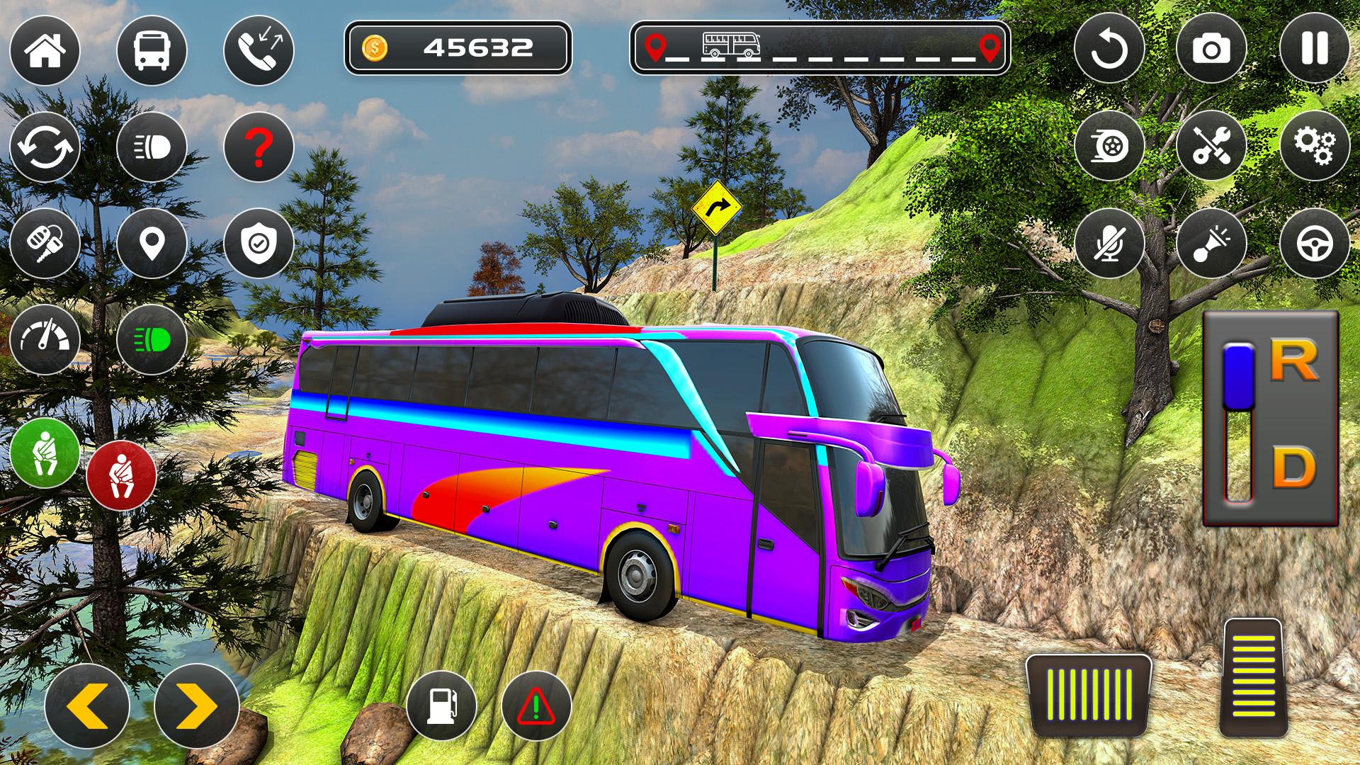 Download GT Bus Simulator Drive Tourist android on PC