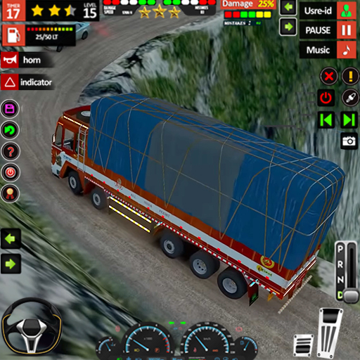 Indian Truk Menyetir Simulator