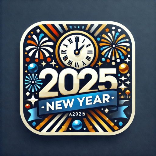 New Year Stickers for WhatsApp