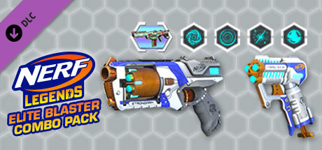 NERF Legends - Elite Blaster Combo Pack