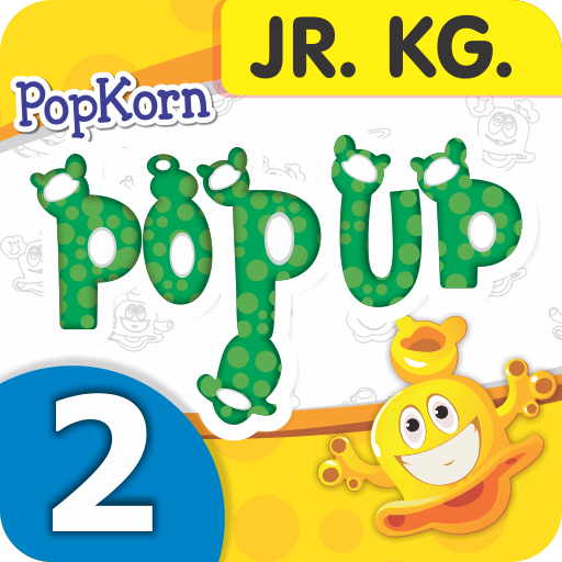 PopKorn Popup Series JR. KG. Term-2 (Eng. Med.)