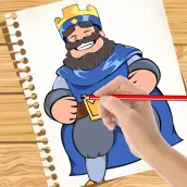 Как рисовать: Clash Royale