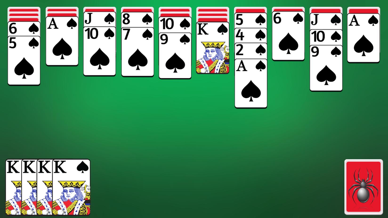 Скачать Spider Solitaire на ПК | Официальный представитель GameLoop