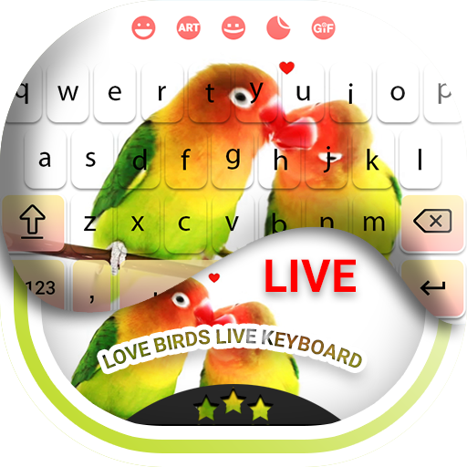 Love Birds Keyboard