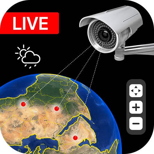 Live Earth Cam - живая камера