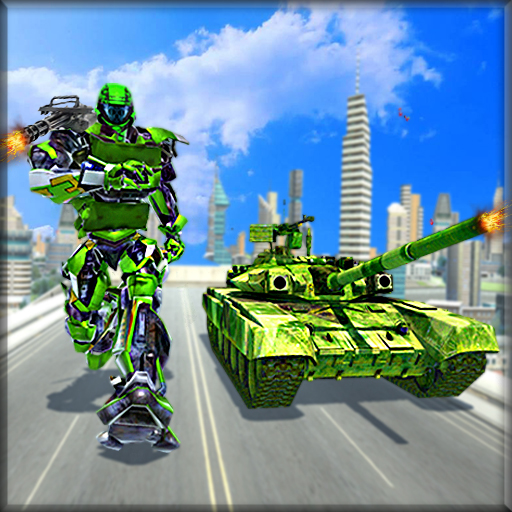 Tank Robot Transformation Game