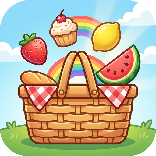 Rainbow Picnic Catch