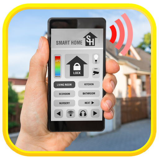 Smart Home Remote Control App