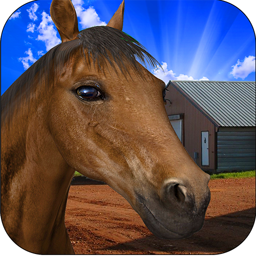 Farm Horse  Derby Racing Game