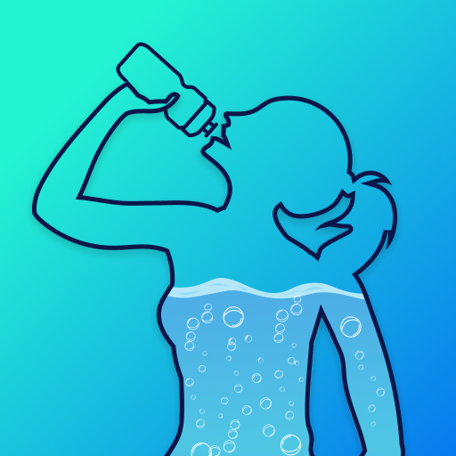Трекер воды - напоминания пить