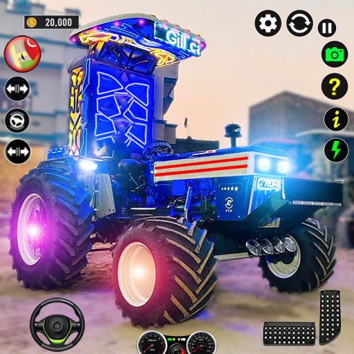 Hintli Traktör Çiftliği Oyunu