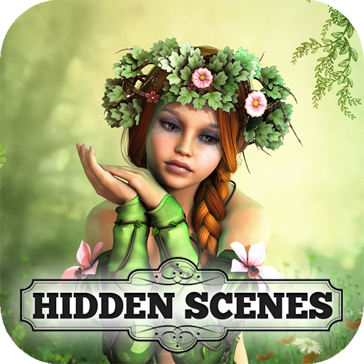 Hidden Scenes - Free Fairy Puz