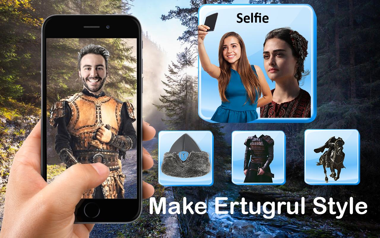 Скачать Фоторедактор Эртугрула Гази на ПК | Официальный представитель  GameLoop