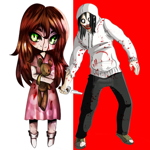 Creepypasta Stickers (WAStickersApps)