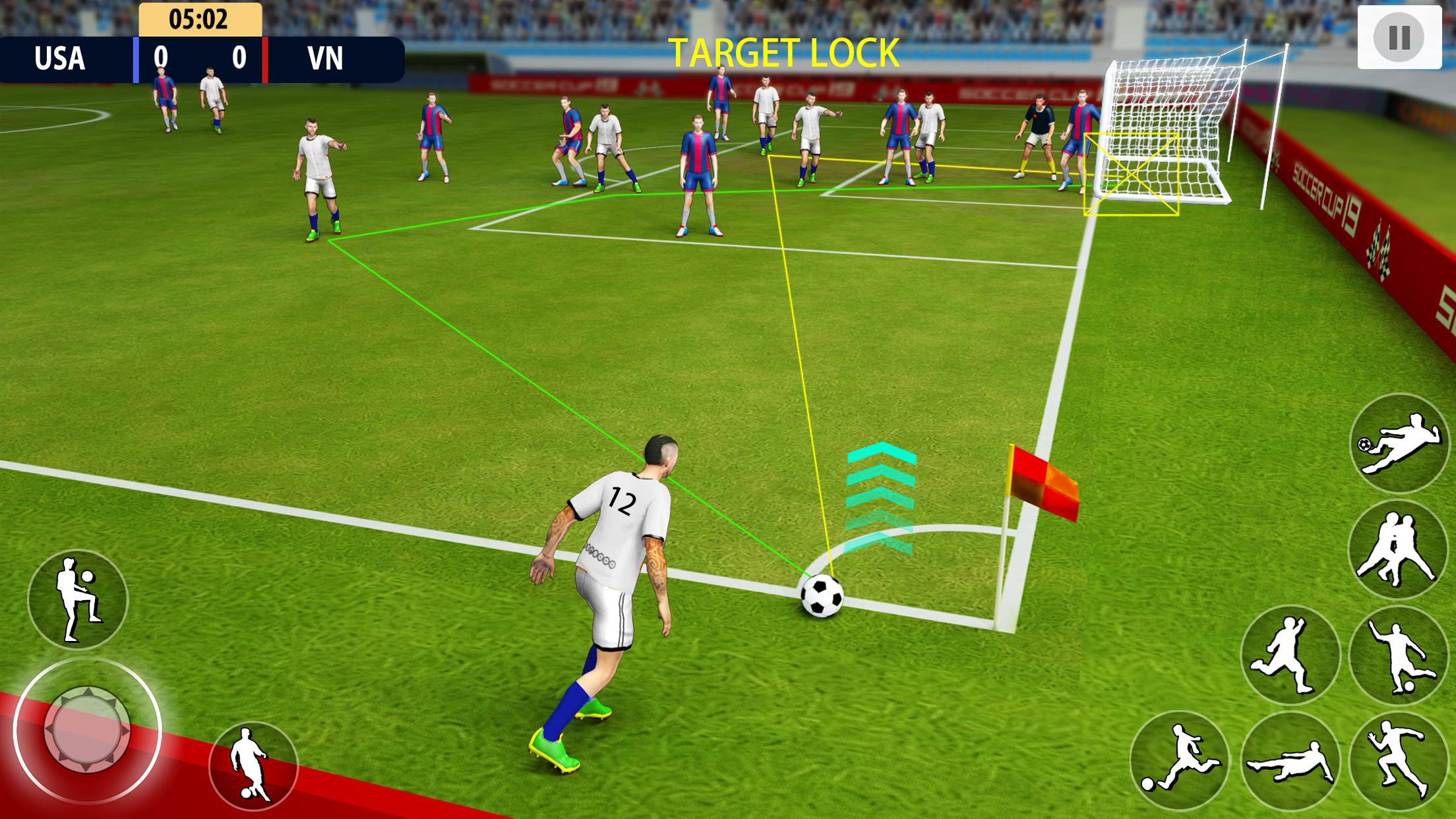 Скачать Soccer Hero: Football Game на ПК | Официальный представитель  GameLoop