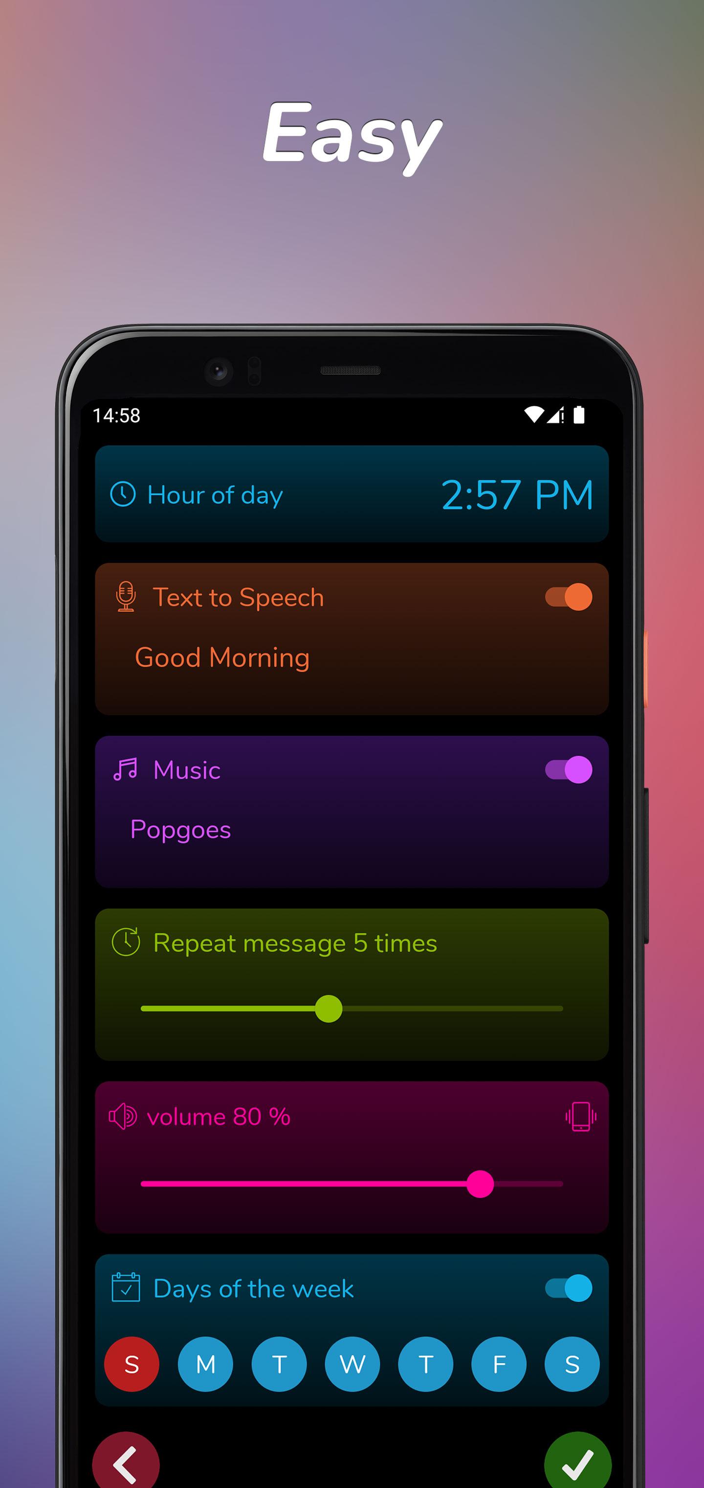Download Voice Alarm android on PC