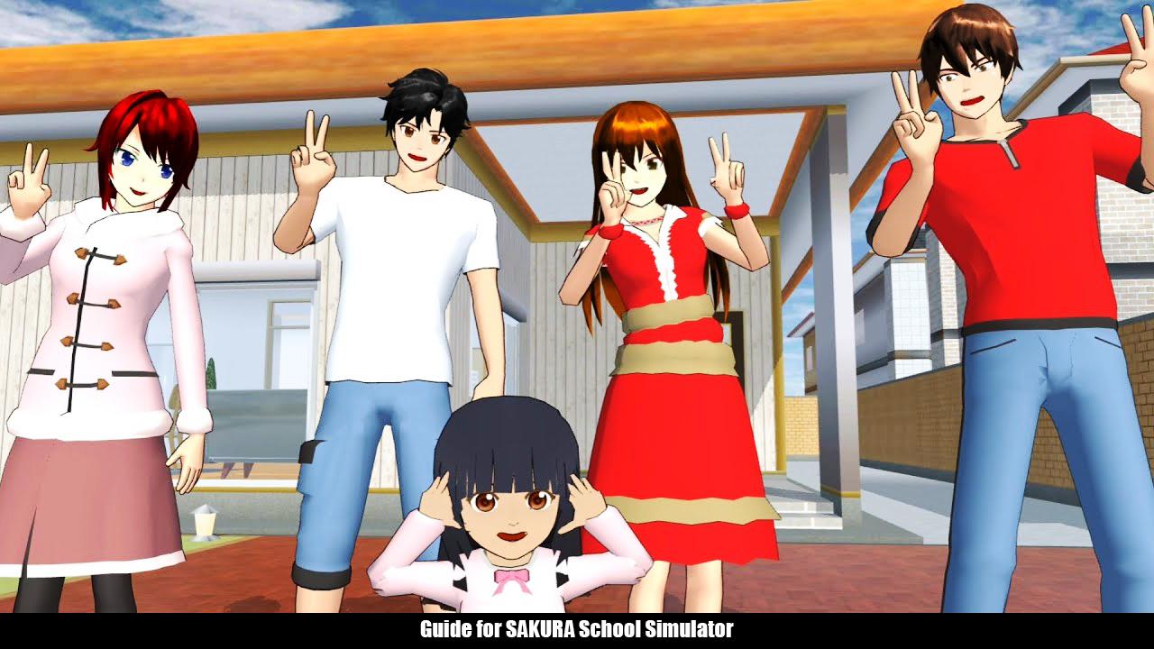 Скачать New SAKURA School Simulator Guide на ПК | Официальный представитель  GameLoop