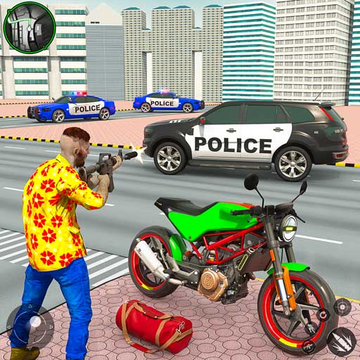 Grand Gangster Crime City Game