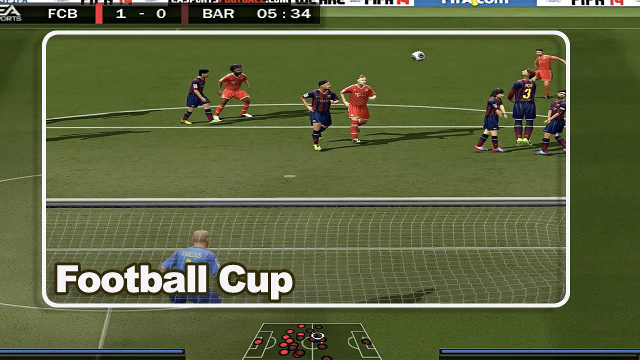 Скачать FA Soccer CUP World Class на ПК | Официальный представитель GameLoop