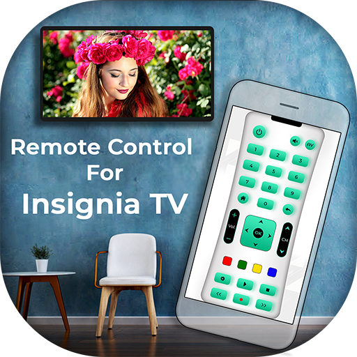 Remote Control For Insignia TV