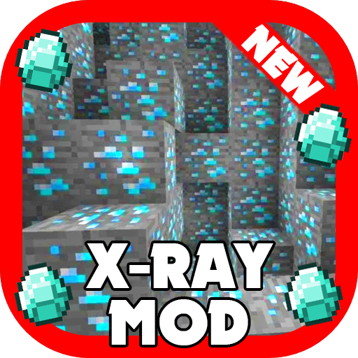 Cheat X-RAY mod for Minecraft PE