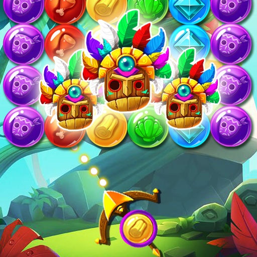 Brutal Tribe Bubble Shooter 2