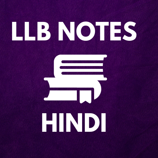 LLB Notes Hindi