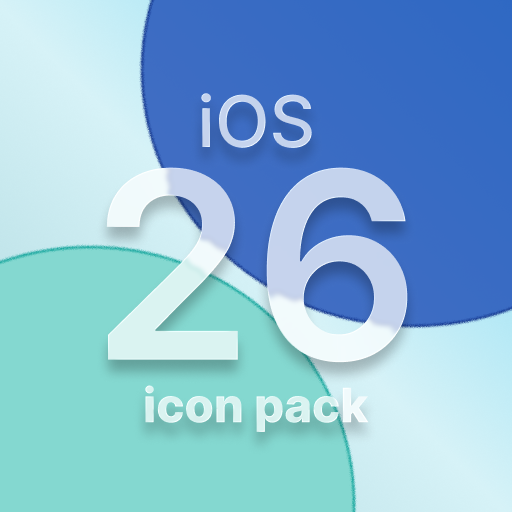 iOS 26 - icon pack