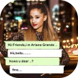 Chat With Ariana Grande Prank