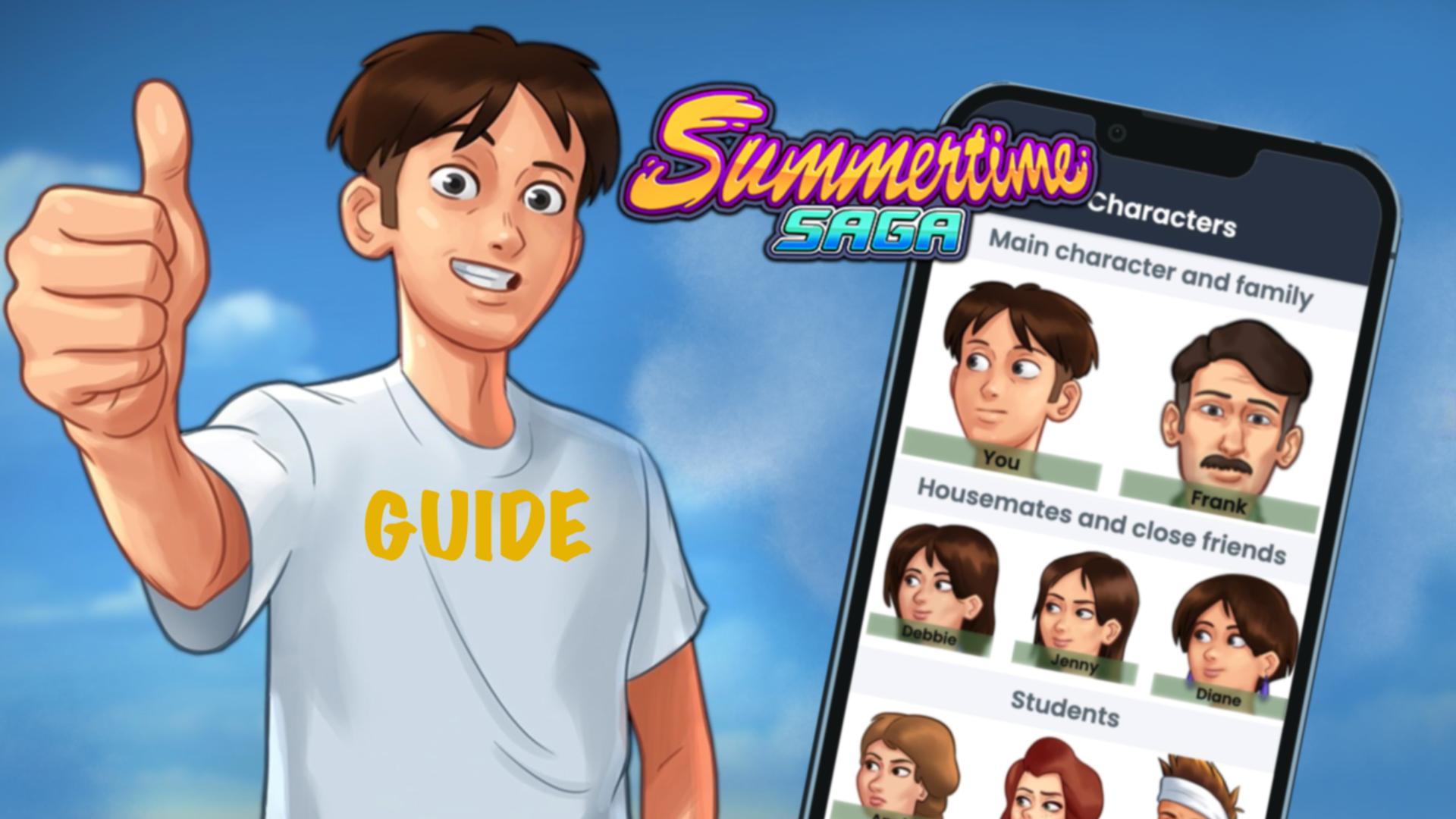Summertime saga Guide Tools