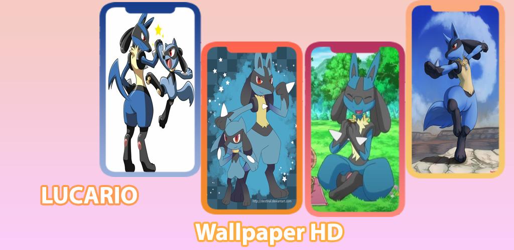 Download The Legendary Pokémon, Lucario Wallpaper