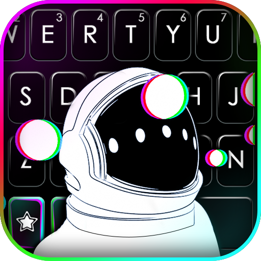 Outer Space Live Keyboard Back