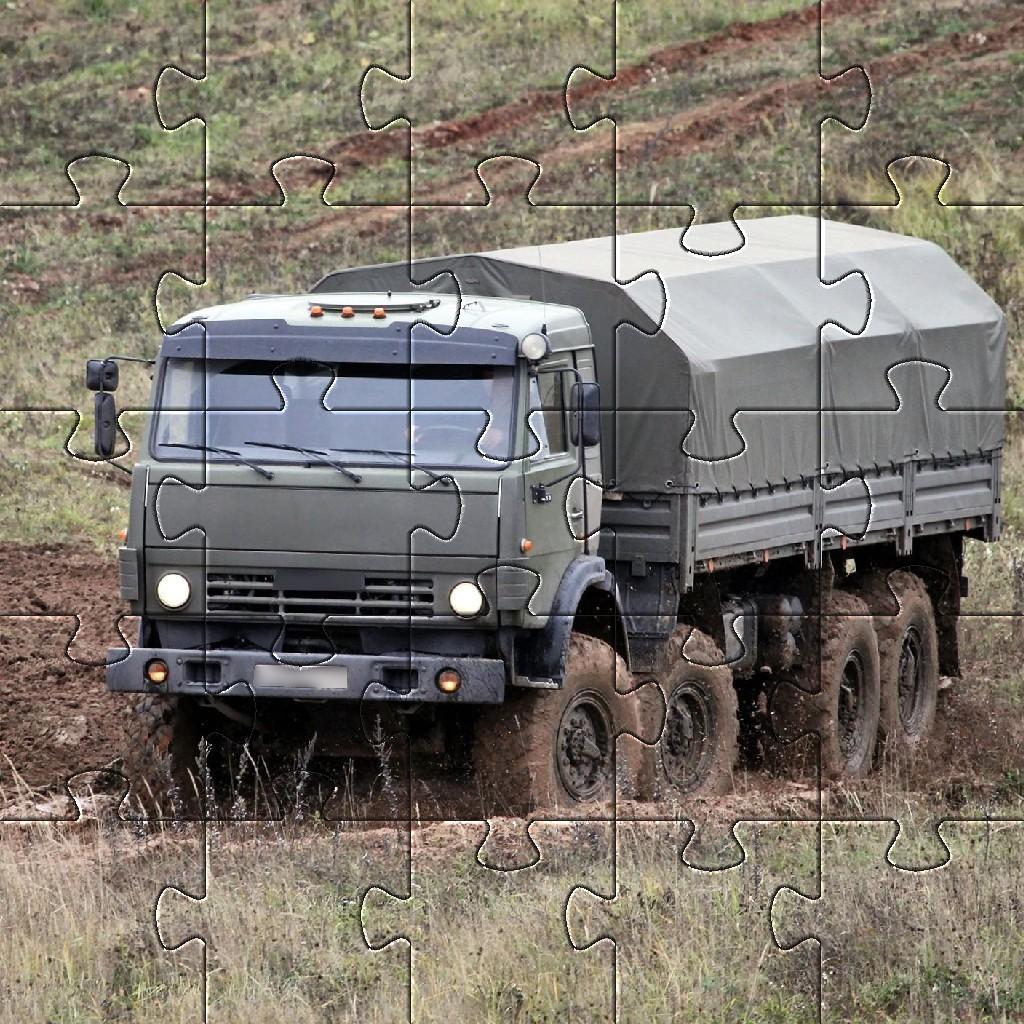 Скачать Пазлы KamAZ Mutang Truck Игы на ПК | Официальный представитель  GameLoop