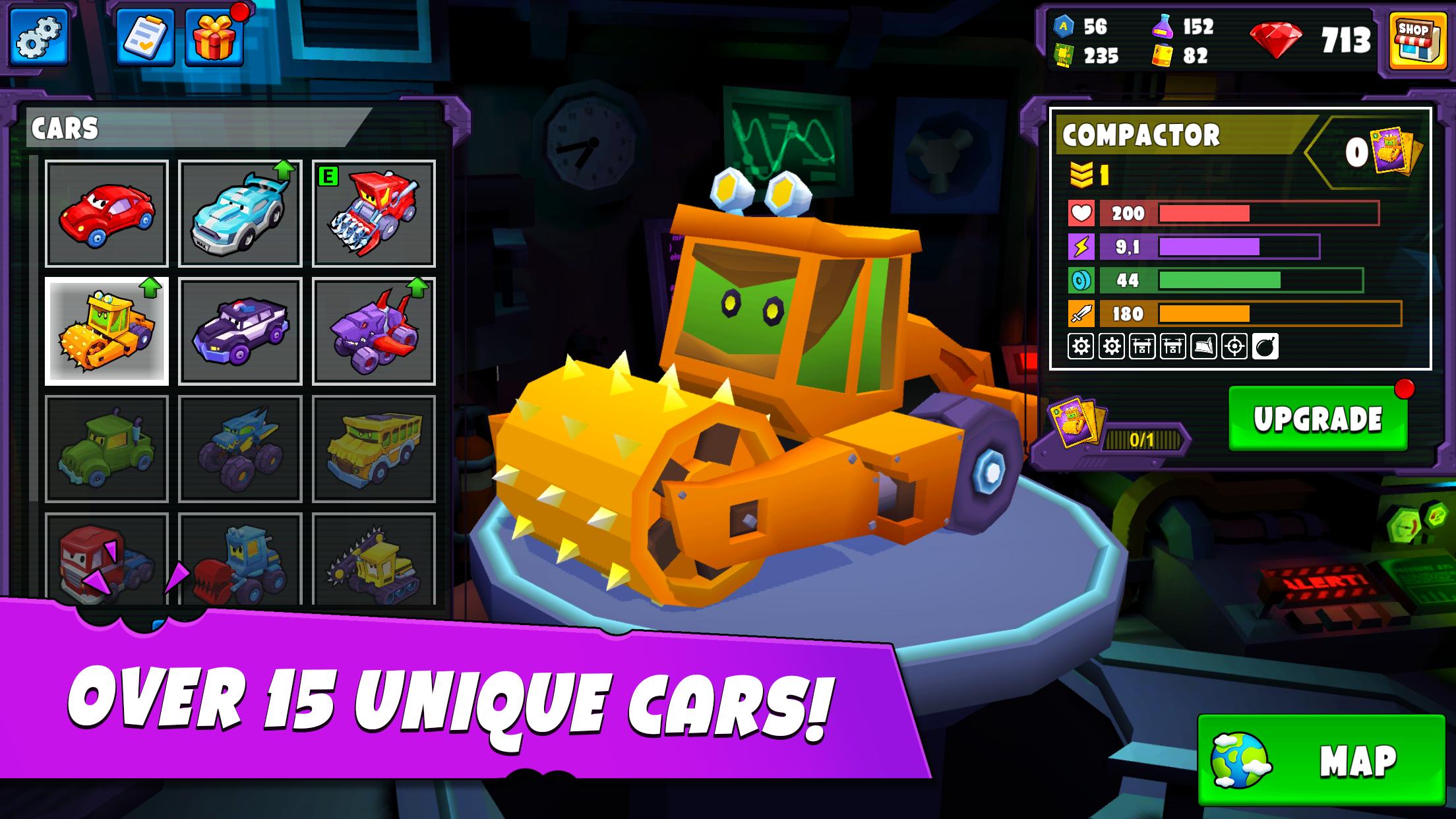 Скачать Car Eats Car 3D - Car Racing на ПК | Официальный представитель  GameLoop