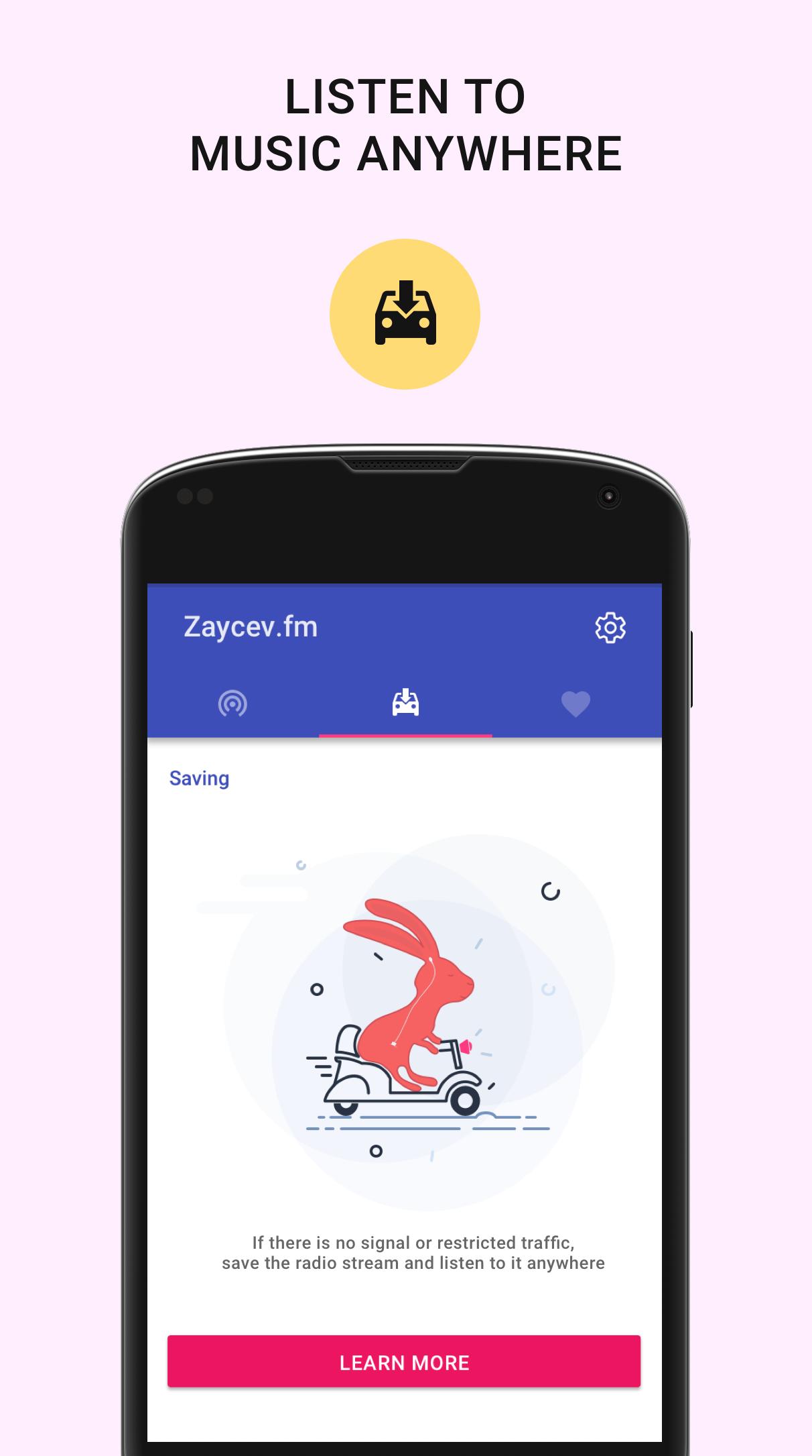 Скачать Слушай радио онлайн Zaycev.FM на ПК | Официальный представитель  GameLoop