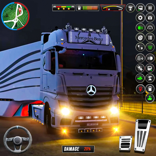 Jogos City Euro Truck 2023