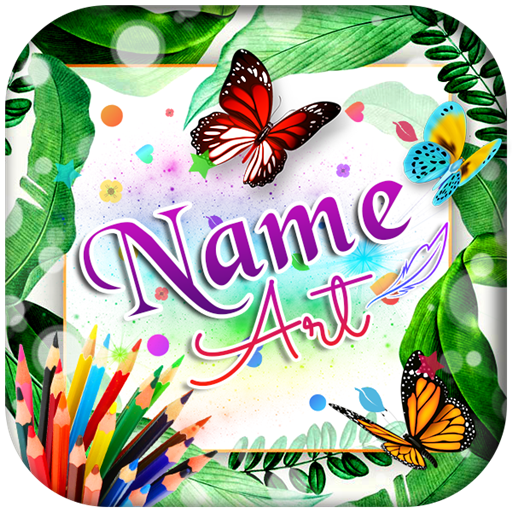 Name Art Photo Editor - Name o