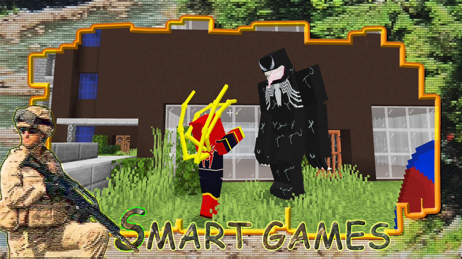 Download Spider-Man Games Mod Minecraft android on PC