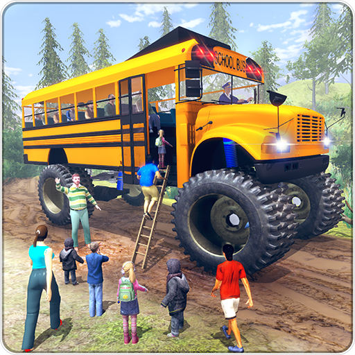 Monster Bus Simulator 2019: Offroad Adventure