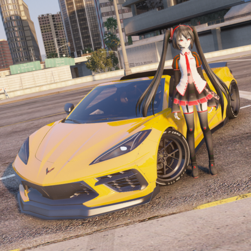 Corvette Chevrolet Simulator