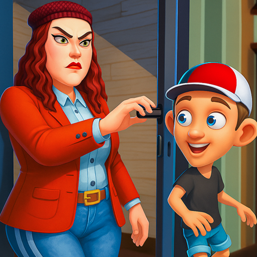Scary School Teacher in 3D