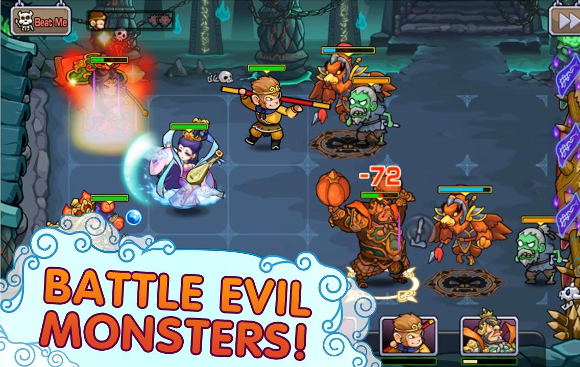 Download Secret Kingdom Defenders: Heroes vs. Monsters android on PC