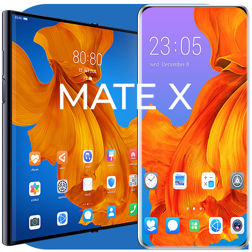 Huawei Mate X Themes & Launche