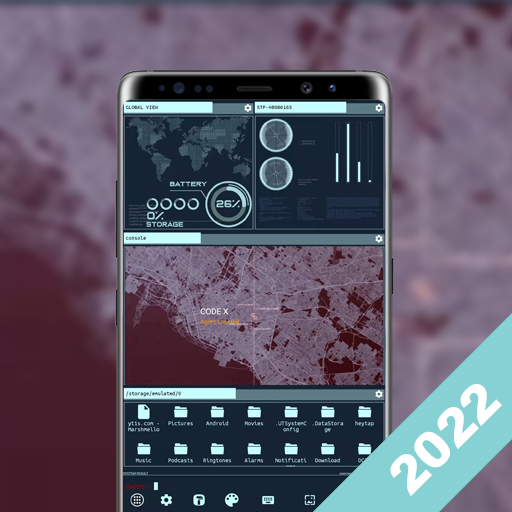 Hacker Launcher 2022