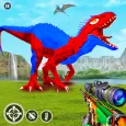 Super Dino Hunting Zoo Games